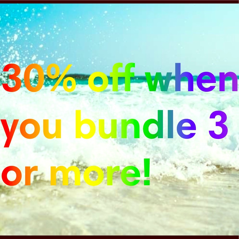 Bundle and save!!